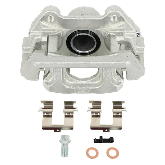 ECCPP 19B3825 Brake Caliper With Bracket Fits For Honda For Pilot 2009-2015 1pcs Rear Driver Side