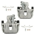 thumbnail image 1 of ECCPP 19B6284B 19B6285B Rear Left & Right Brake Caliper Assembly Fit For 2018-2020 for Ford for EcoSport,2012-2018 for Ford for Focus [2PCS], 1 of 5