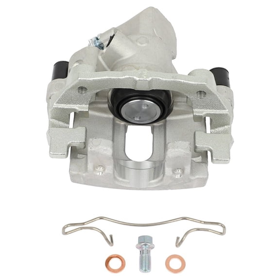 ECCPP 19B6285 Rear Right/Rear Passenger Silver Brake Caliper Assembly fit For Mazda 3 2010-2013,For Mazda 3 Sport 2010-2013