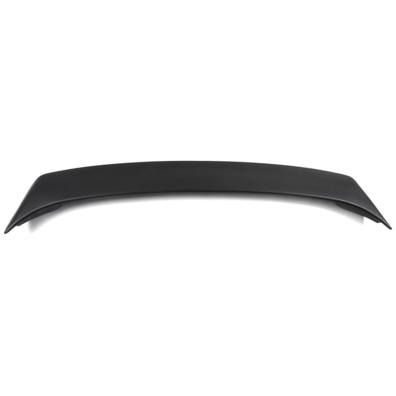 ECCPP 1PC Black ABS Rear Spoiler Wing with Tape for Toyota for Corolla 2003-2013