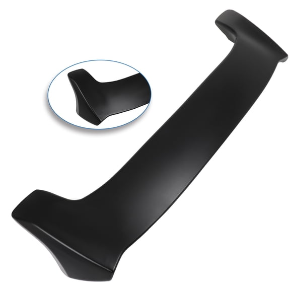 ECCPP 1PC Rear Roof Window Spoiler Wing with 3rd Brake Light and mounting hardwar for Honda for CR-V 2002-2006