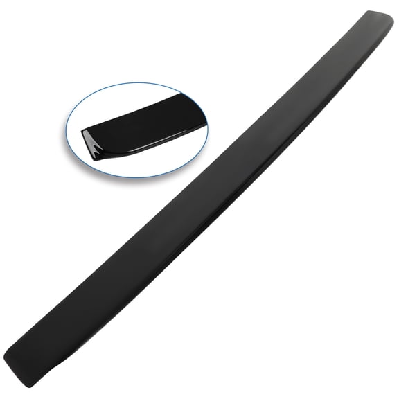 ECCPP 1PC Rear Window Roof Spoiler(Includes all hardware as shown) for Honda for Accord 2003-2007