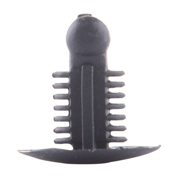 ECCPP 1pc Auto Car Nylon Trim Panel Shield Cover Retainer Fastener Push Clips Black nylon and plastic 9mm(0.35inch) Fender Clips
