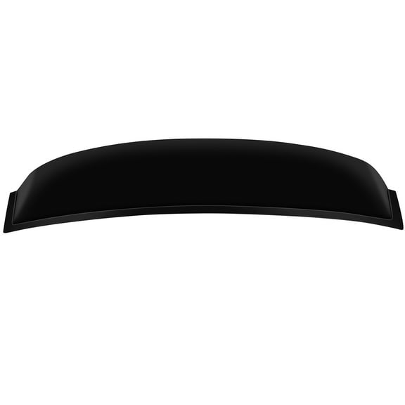 ECCPP 1x For 2012 2013 Honda Civic 4DR Slim Sedan Rear sunshade Window vent Visor