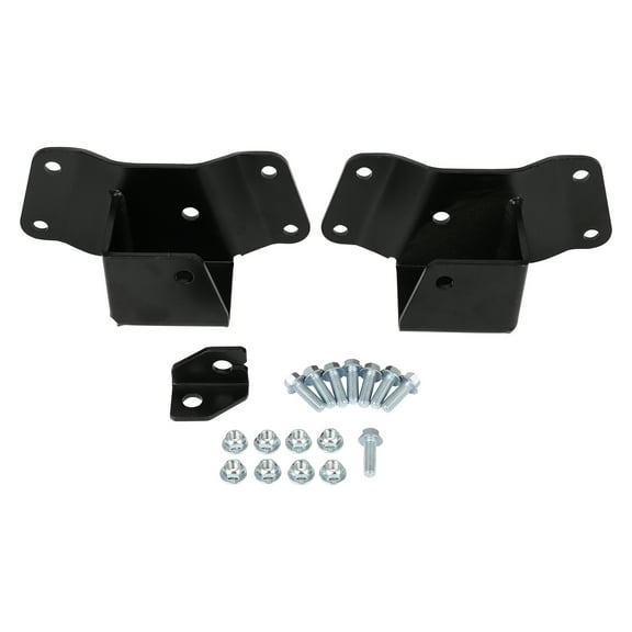 ECCPP 2" Axle Drop Hangers Lowering Kit Rear Fits For 1988-1998 For GMC C1500 1988-1998 For Chevrolet C1500 1988-1998 For Chevrolet K1500