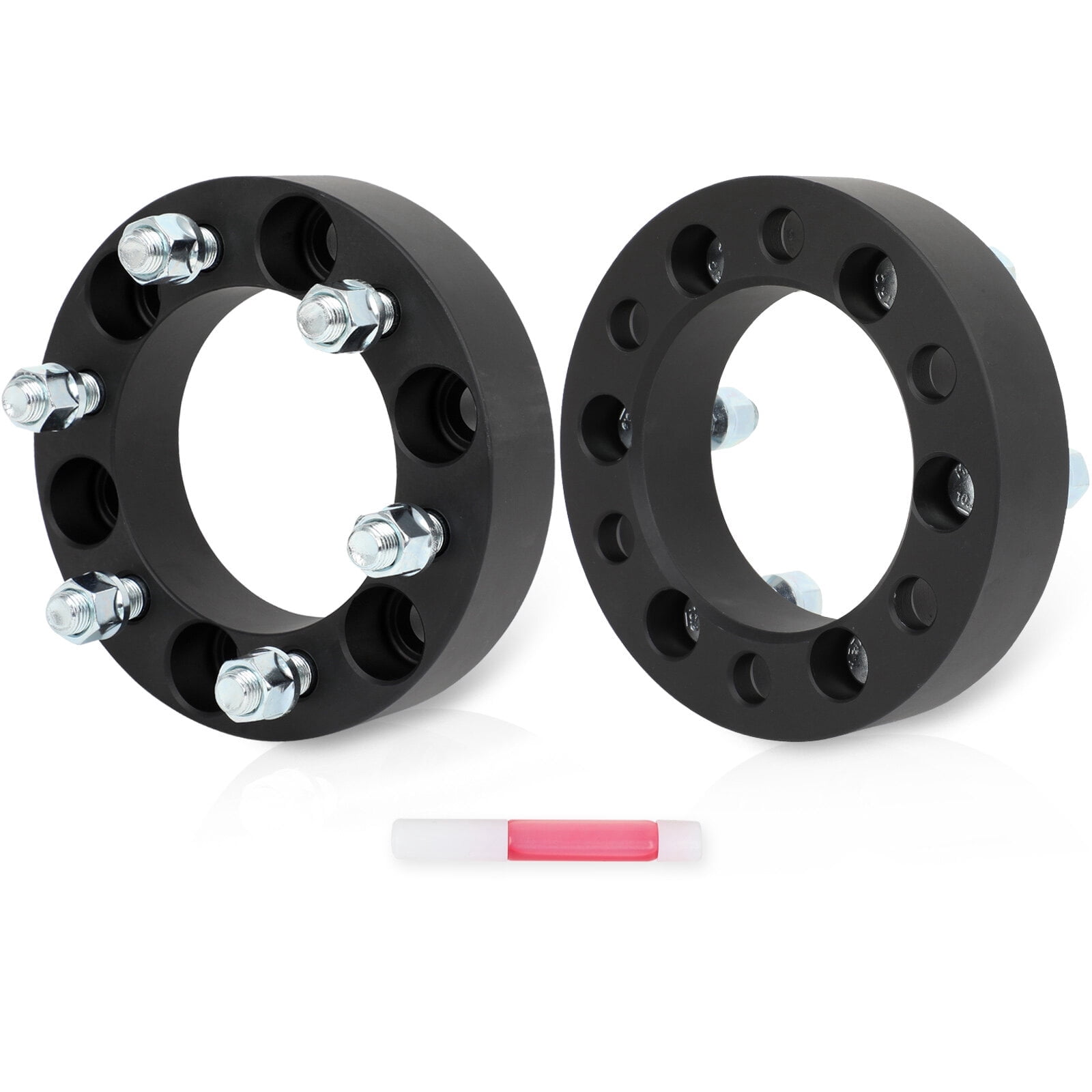2Pieces 25/30/35/40/45/50 Wheel spacer adapter PCD 6x135 CB 87.1mm Forged CNC wheel spacer for Ford F-150 M14x1.5 14x2.0 - 34