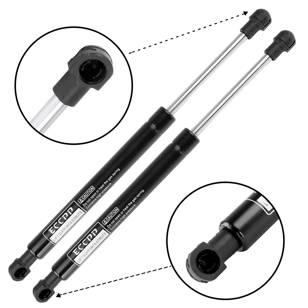 1Pair For BMW X5 E70 2007-2013 Front Hood Lift Supports Struts 51237148346