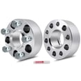 thumbnail image 1 of ECCPP 2 inch 5x114.3 Hubcentric Wheel Spacer Adapters 50mm 5x4.5 to 5x4.5 fits for 1991-2007 for Ford Crown Victoria 1982-1990 for Ford Bronco 1991-2010 for Ford Explorer with 1/2"x20 Studs 2X, 1 of 6