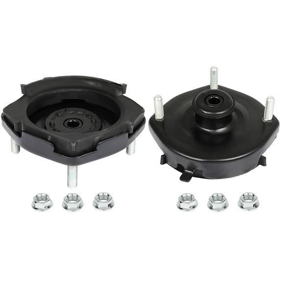 ECCPP 2 pcs Suspension Rear Strut Mounts Fit for SM5456 SM5457 B25D28390 BBJ3D28390