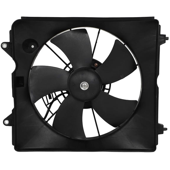 ECCPP 2 x Radiator Cooling Fan 600820 674-50236 HO3115139 674-50237 HO3120102 Replacement fit for 2007-2009 Honda CR-V