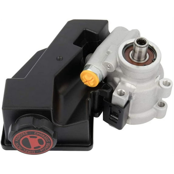 ECCPP 20-61607 Power Steering Pump Power Assist Pump Fit for 1999-2004 for Jeep Grand Cherokee