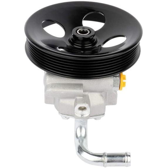 ECCPP 20-807 Power Steering Pump Power Assist Pump Fit for 2004 2005 for Chevrolet Optra 2004 2005 2007 for Suzuki Forenza 2005 2007 for Suzuki Reno