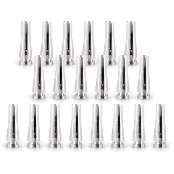 ECCPP 20 ENDS Repairs Cables Back Door Handle Latch Cable Repair Kit for Ford for F-series, E-series