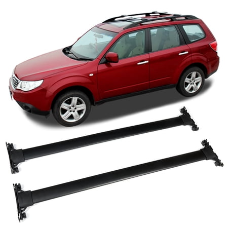 ECCPP 2010-2021 For Toyota 4Runner Black Top Roof Rack Cross Bar Baggage Storage Luggage Cargo Carrier Rails