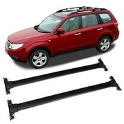 ECCPP  2010-2021 For Toyota 4Runner Black Top Roof Rack Cross Bar Baggage Storage  Luggage Cargo Carrier Rails