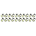 thumbnail image 1 of ECCPP 20Pcs BA9S 1815 57 LED Bulbs White 5050 SMD Instrument Panel Dash Gauge Speedometer Light Bulb, 1 of 5