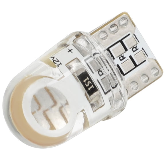 ECCPP 20x Instrument Cluster Dash Panel Lights T10-6-SMD-Blue COB-12V/24V-150MA-50LM