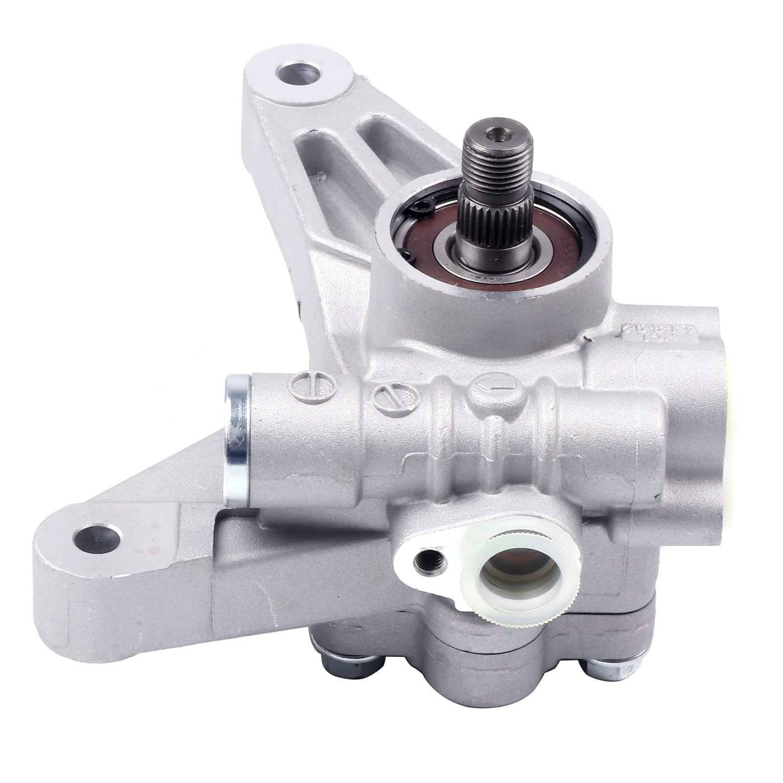 ECCPP 21-5441 Power Steering Pump Fit for 2004-2008 for Acura TL, 2005-2008 for Honda Pilot, OE-Quality New Power Assist Pump