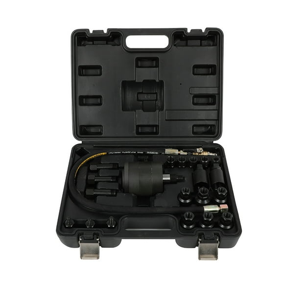 ECCPP 21 PCS Pneumatic Injector Puller Diesel Injector Puller Kit for Diesel Engines, Diesel Injector Extractor Tool
