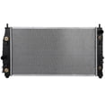 thumbnail image 1 of ECCPP 2184 Radiator for 1998-2004 for Chrysler for 300M 3.5L 1998-2004 for Chrysler for Concorde 2.7L 1998-2001 for Chrysler for Concorde 3.2L 2002-2004 for Chrysler for Concorde 3.5L, 1 of 4
