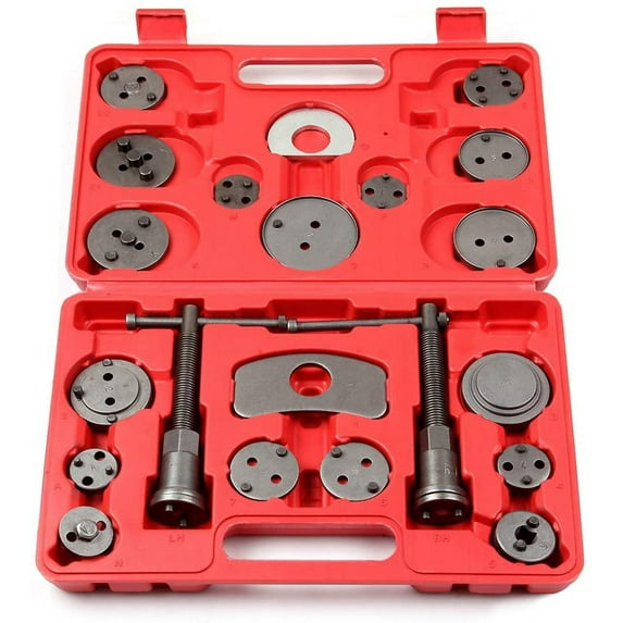 ECCPP 21pc Universal Disc Brake Caliper Wind Back Holder Tool Kit
