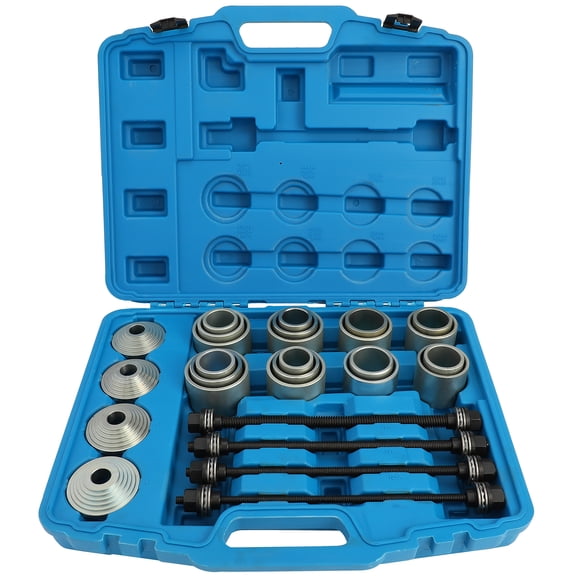 ECCPP 28 Pcs Pull Press Sleeve Kit Disassemble Bushes Bushing Bearings Seals