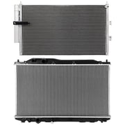 ECCPP 2922 Radiator Radiator Fits 2006-2011 for H-onda Civic 1.8L,2007-2011 for H-onda Civic 2.0L
