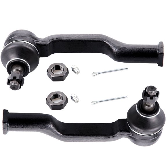 ECCPP - 2PC Front Inner Tie Rod End - Compatible with 1987 for Mazda B2000 1987-1993 for Mazda B2200 1987-1993 for Mazda B2600 - ES2992RL Suspension Kit