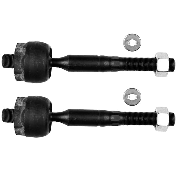 ECCPP - 2PC Front Inner Tie Rod End - Compatible with 2001-2007 for Toyota for Sequoia 2000-2006 for Toyota for Tundra - EV800444 Suspension Kit