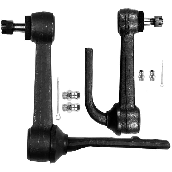 ECCPP - 2PC Front Left Idler Arm Front Right Idler Arm - Compatible with 1990-2005 for Chevrolet Astro 1990-2005 for GMC Safari - K6365T K6366T Suspension Kit