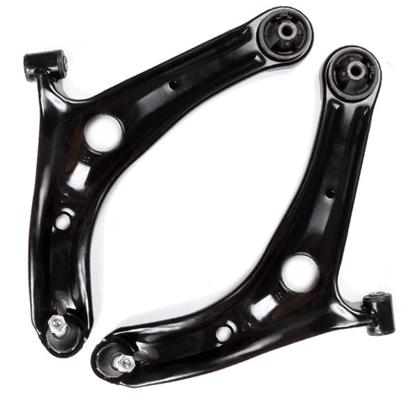 ECCPP - 2PC Front Left Lower Control Arm and Ball Joint Front Right Lower Control Arm and Ball Joint - Compatible with 2000-2005 for Toyota Echo - K620364 K620365 Suspension Kit