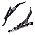 thumbnail image 1 of ECCPP - 2PC Front Left Lower Control Arm Front Right Lower Control Arm - Compatible with 1992-1995 for Honda Civic 1993-1997 for Honda Civic del Sol - K80327 K80328 Suspension Kit, 1 of 5