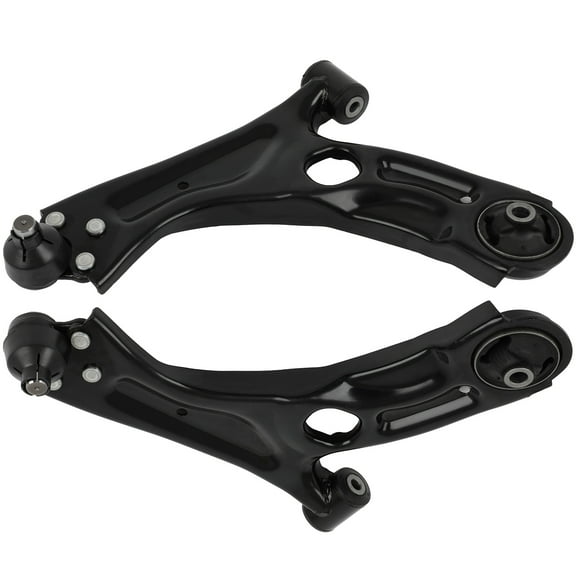 ECCPP - 2PC Front Left Lower Control Arm Front Right Lower Control Arm - Compatible with 2012-2017 for Chevrolet Sonic - K622426 K622428 Suspension Kit