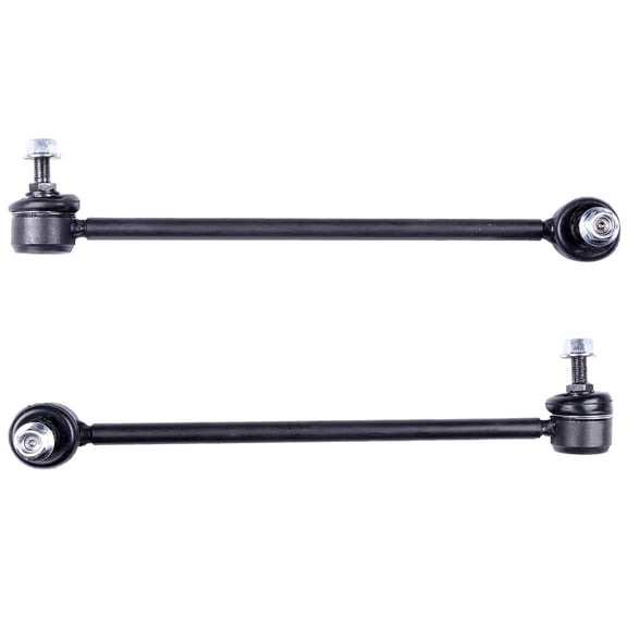 ECCPP - 2PC Front Left Sway Bar End Link Front Right Sway Bar End Link - Compatible with 2001-2005 for BMW 325xi 2001-2005 for BMW 330xi - K750327 K750328 Suspension Kit