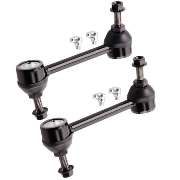 ECCPP - 2PC Front Sway Bar End Link - Compatible with 2002-2005 for Ford Thunderbird 2000-2006 for Lincoln LS - K80261 Suspension Kit