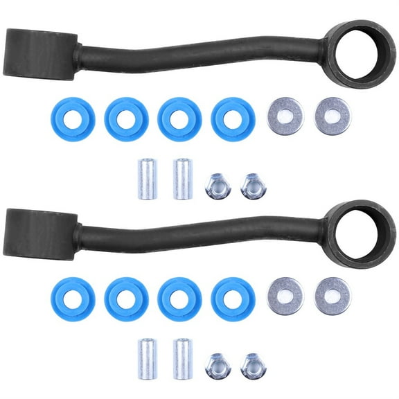 ECCPP - 2PC Front Sway Bar End Link Fit For Chrysler 200 Sebring For Dodge Avenger Caliber Nitro For Jeep Compass Liberty Patriot For Mitsubishi Lancer Outlander Outlander Sport RVR