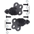 thumbnail image 1 of ECCPP - 2PC Front Upper Ball Joint - Compatible with 2000-2004 for Dodge Dakota 2000-2003 for Dodge for Durango - K7392 Suspension Kit, 1 of 5