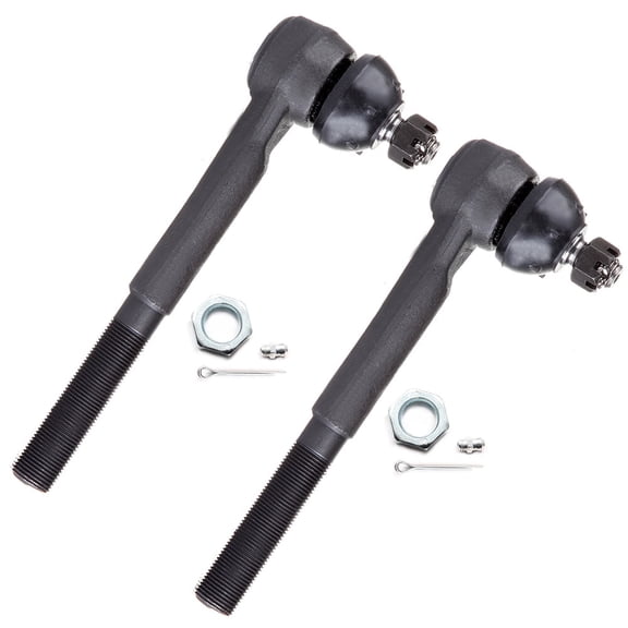 ECCPP - 2PC Inner Tie Rod End - Compatible with 1990-2005 for Chevy Astro 1988-1999 for Chevy K1500 1992-1999 for Chevy K1500 Suburban - ES2838RL Suspension Kit