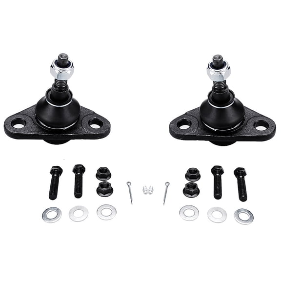ECCPP - 2PC Lower Ball Joint - Compatible with 1985 for Volvo 745 1987-1991 for Volvo 780 1991-1995 for Volvo 940 1992-1997 for Volvo 960 - K9141 Suspension Kit