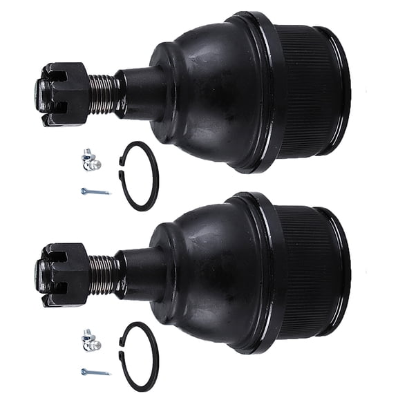 ECCPP - 2PC Lower Ball Joint - Compatible with 2007-2011 for Dodge Nitro 2006-2010 for Jeep Commander 2005-2010 for Jeep Grand for Cherokee 2008-2012 for Jeep Liberty - K80629 Suspension Kit