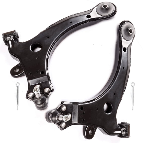 ECCPP - 2PC Lower Control Arm and Ball Joint - Compatible with 1997-2004 for Buick Regal 1997-2004 for Oldsmobile Silhouette 1997-2003 for Pontiac Grand Prix - K80538 K80539 Suspension Kit