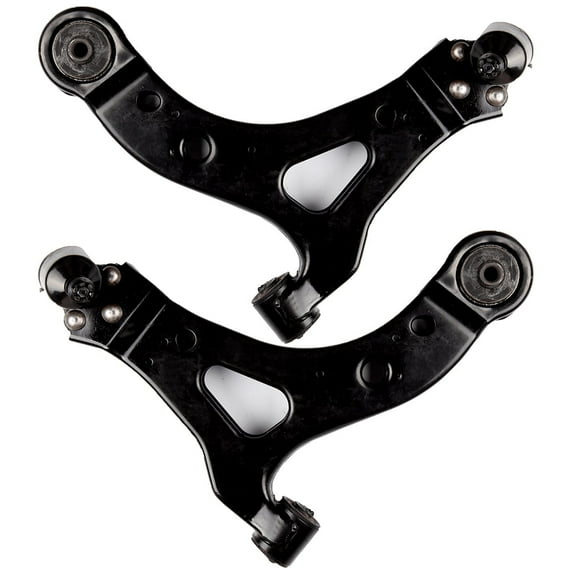 ECCPP - 2PC Lower Control Arm and Ball Joint - Compatible with 2005-2009 for Chevy Uplander 2005-2007 for Saturn Relay - K621943 K621944 Suspension Kit