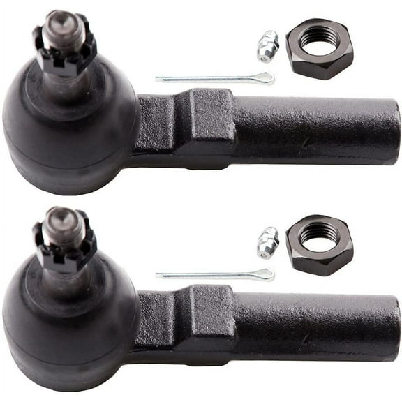 ECCPP - 2PC Outer Tie Rod End - Compatible with 1992-1993 1995-1996 for Buick Riviera 1994-1996 for Cadillac DeVille 1992-1996 for Cadillac Eldorado - ES3238RL Suspension Kit