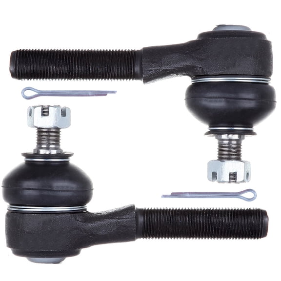 ECCPP - 2PC Outer Tie Rod End - Compatible with 1992-2002 for Ford Crown Victoria 1987-1991 for Ford LTD Crown Victoria 1980 for Lincoln Continental - ES3495 Suspension Kit