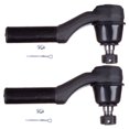 thumbnail image 2 of Detroit Axle 3-Piece Front Outer Tie Rod End Kit For Ford E-250 / E-350 Super Duty 2 of 4