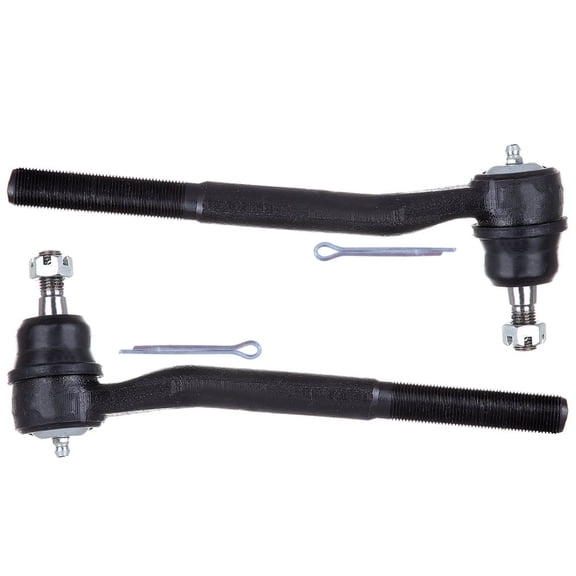 ECCPP - 2PC Outer Tie Rod End - Compatible with 1994-2004 for Chevy S10 1992-2005 for GMC Jimmy 1983-1991 for GMC S15 Jimmy 1991-2004 for GMC Sonoma - ES3462 Suspension Kit
