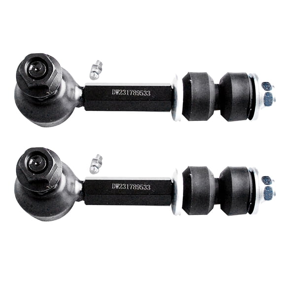 ECCPP - 2PC Rear Sway Bar End Link - Compatible with 2015-2018 for Lexus NX300h 2006-2018 for Toyota for RAV4 - K750257 Suspension Kit