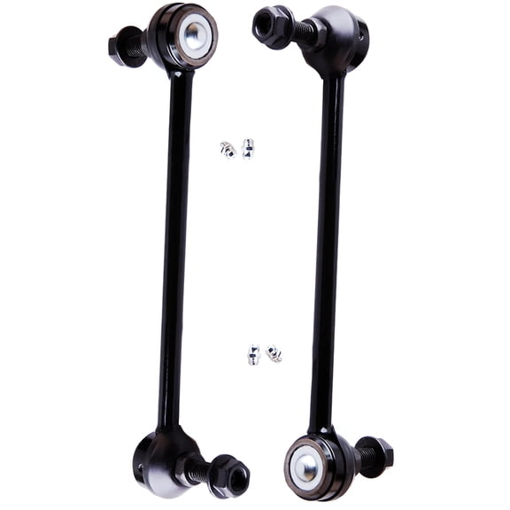 ECCPP - 2PC Sway Bar End Link - Compatible with 2001-2002 for Saturn L100 2001-2005 for Saturn L300 2000 for Saturn LS 2000 for Saturn LS1 - K5345 Suspension Kit