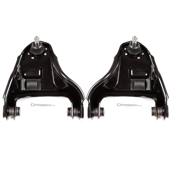 ECCPP - 2PC Upper Control Arm and Ball Joint - Compatible with 1984-2004 for Chevy S10 1992-2005 for GMC Jimmy 1984-1990 for GMC S15 1984-1991 for GMC S15 Jimmy - K620172 K620173 Suspension Kit