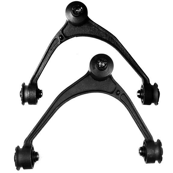 ECCPP - 2PC Upper Control Arm and Ball Joint - Compatible with 1998-2005 for Lexus GS300 1998-2000 for Lexus GS400 2005 for Lexus GS430 2002-2010 for Lexus SC430 - K620335 K620336 Suspension Kit